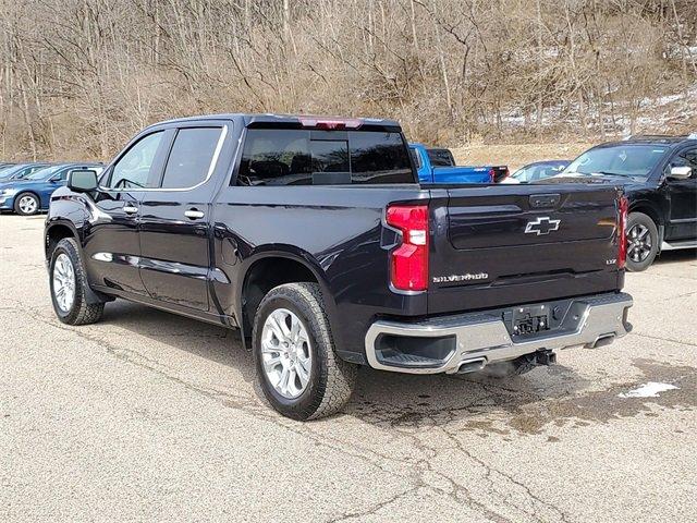 2022 Chevrolet Silverado 1500 Vehicle Photo in MILFORD, OH 45150-1684