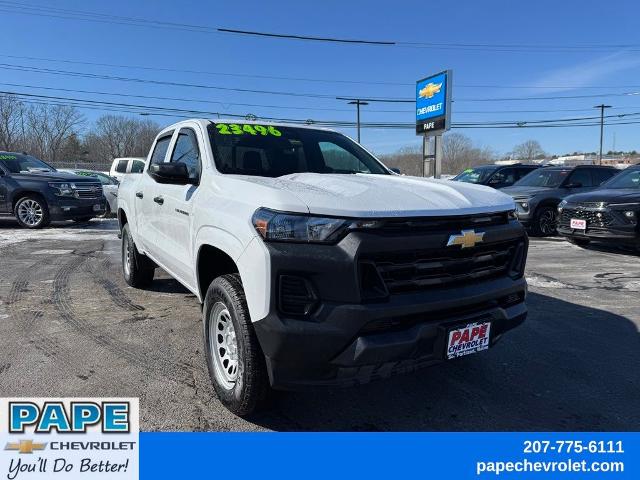 2023 Chevrolet Colorado Vehicle Photo in SOUTH PORTLAND, ME 04106-1997
