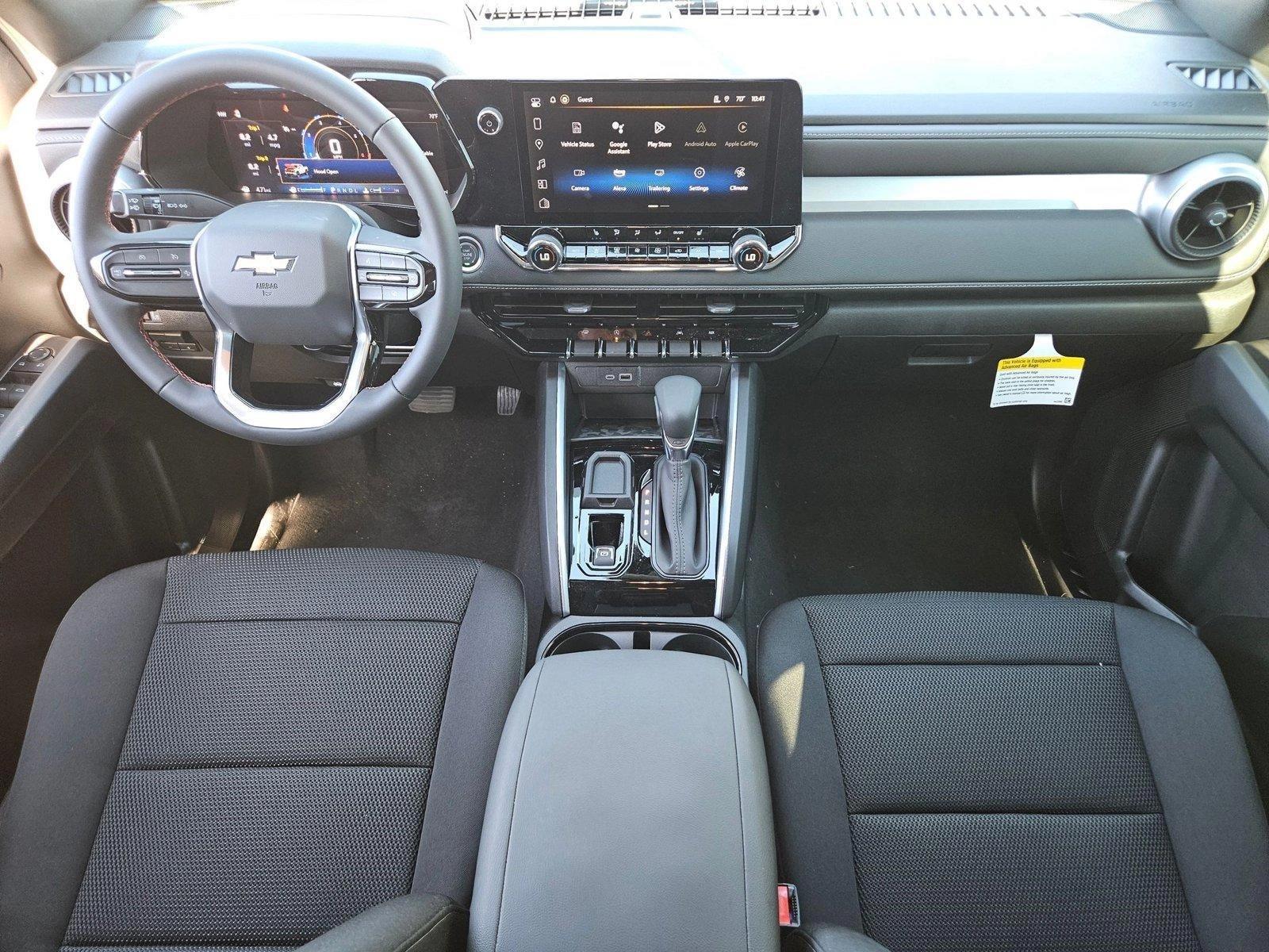 2025 Chevrolet Colorado Vehicle Photo in PEORIA, AZ 85382-3715