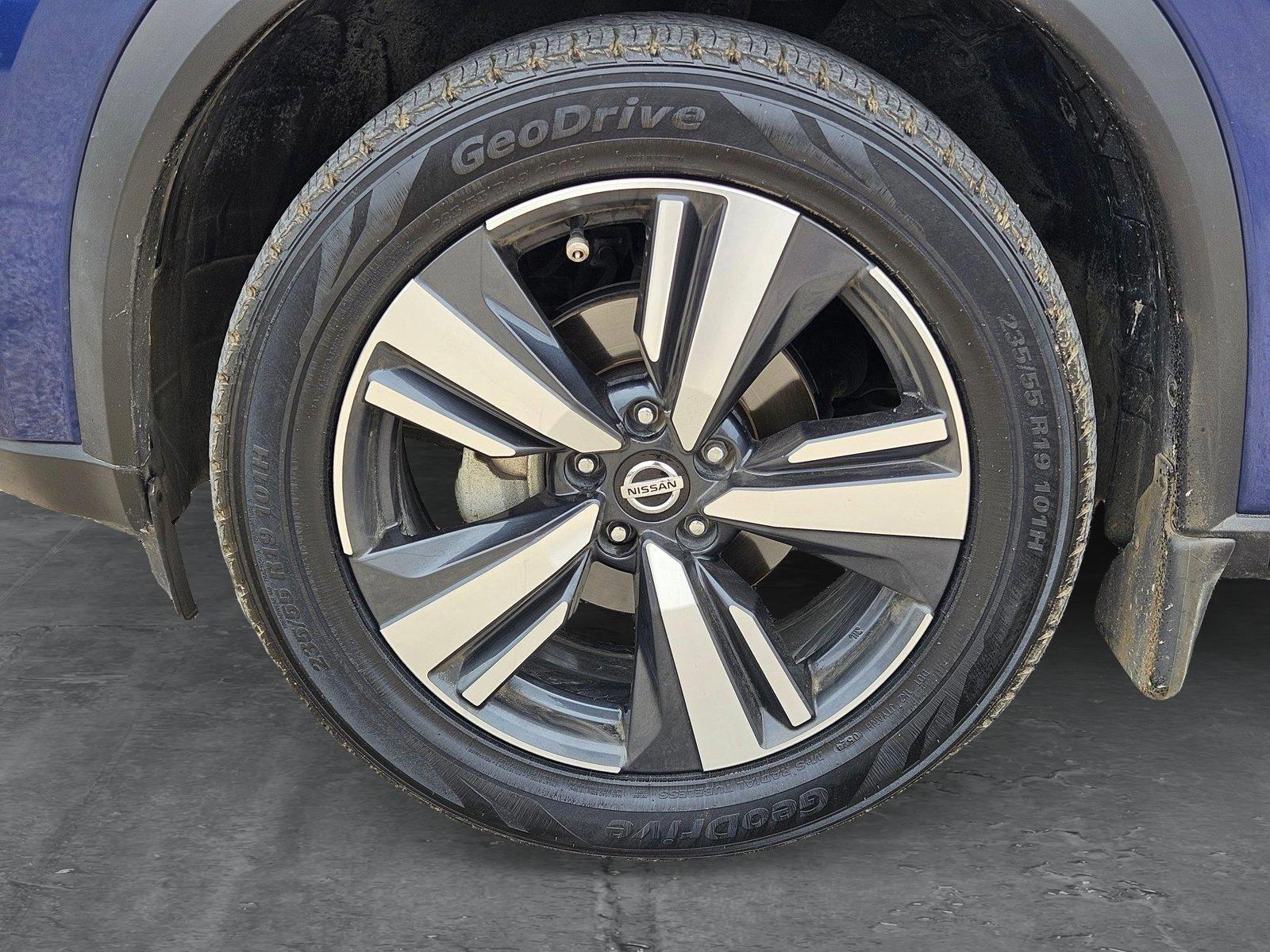 2021 Nissan Rogue Vehicle Photo in WACO, TX 76710-2592