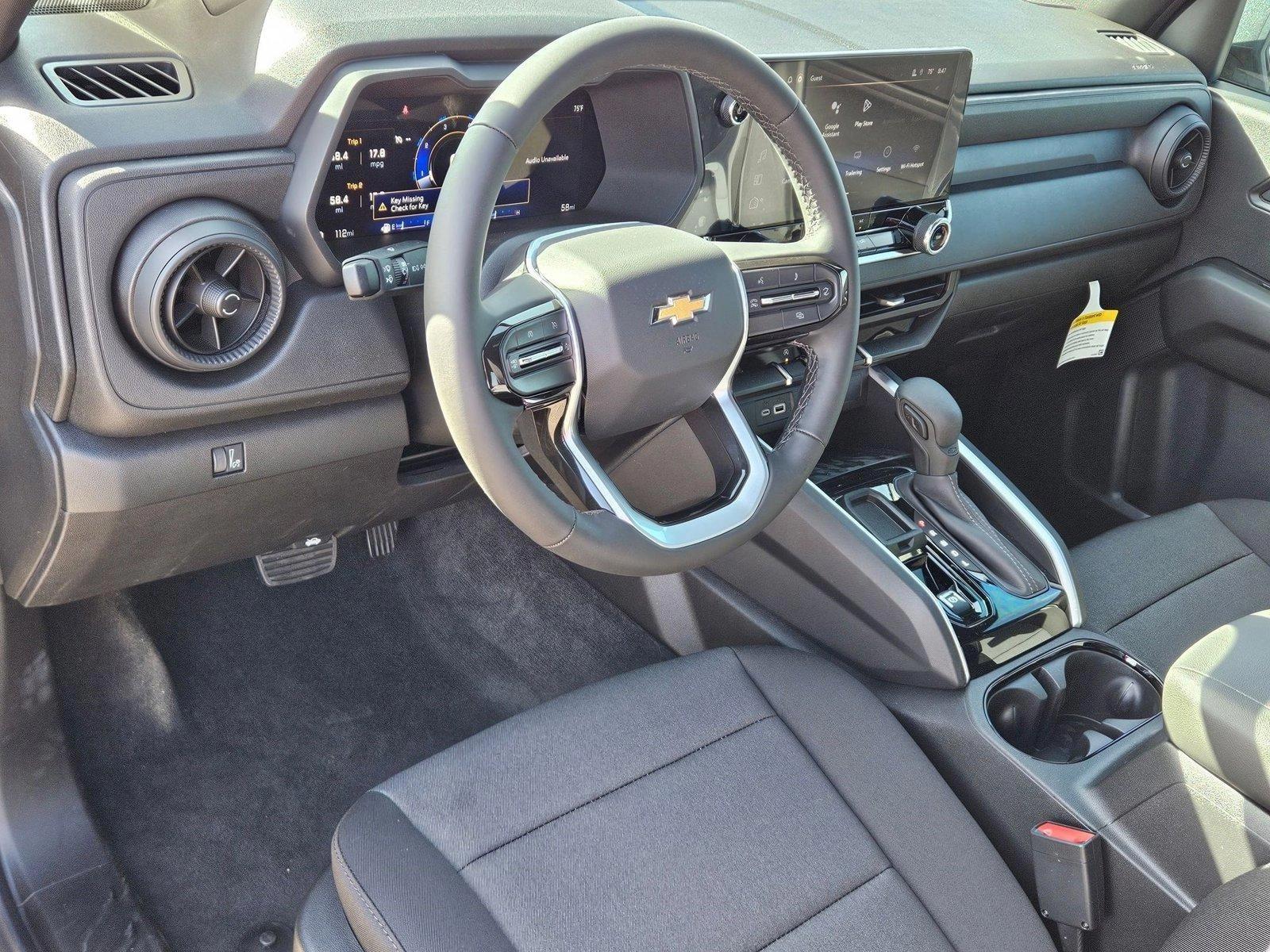 2025 Chevrolet Colorado Vehicle Photo in PEORIA, AZ 85382-3715