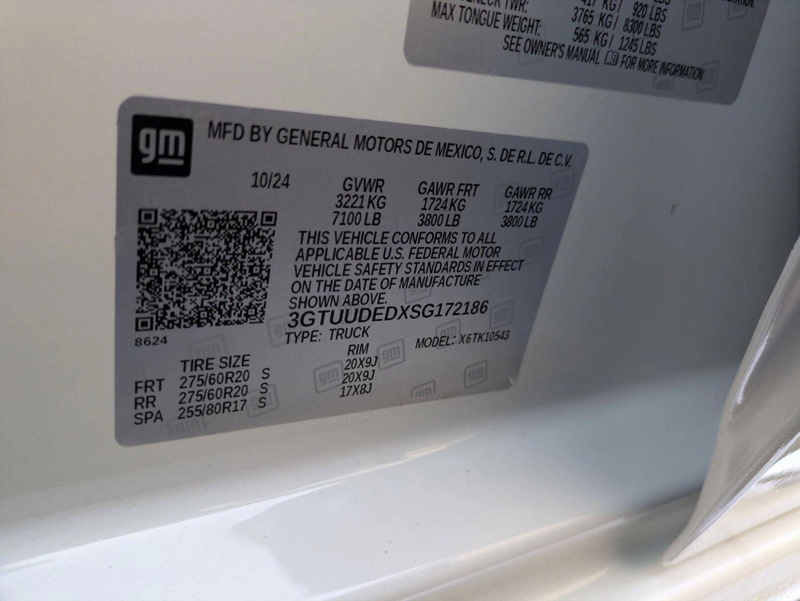 2025 GMC Sierra 1500 Vehicle Photo in LAUREL, MD 20707-4622