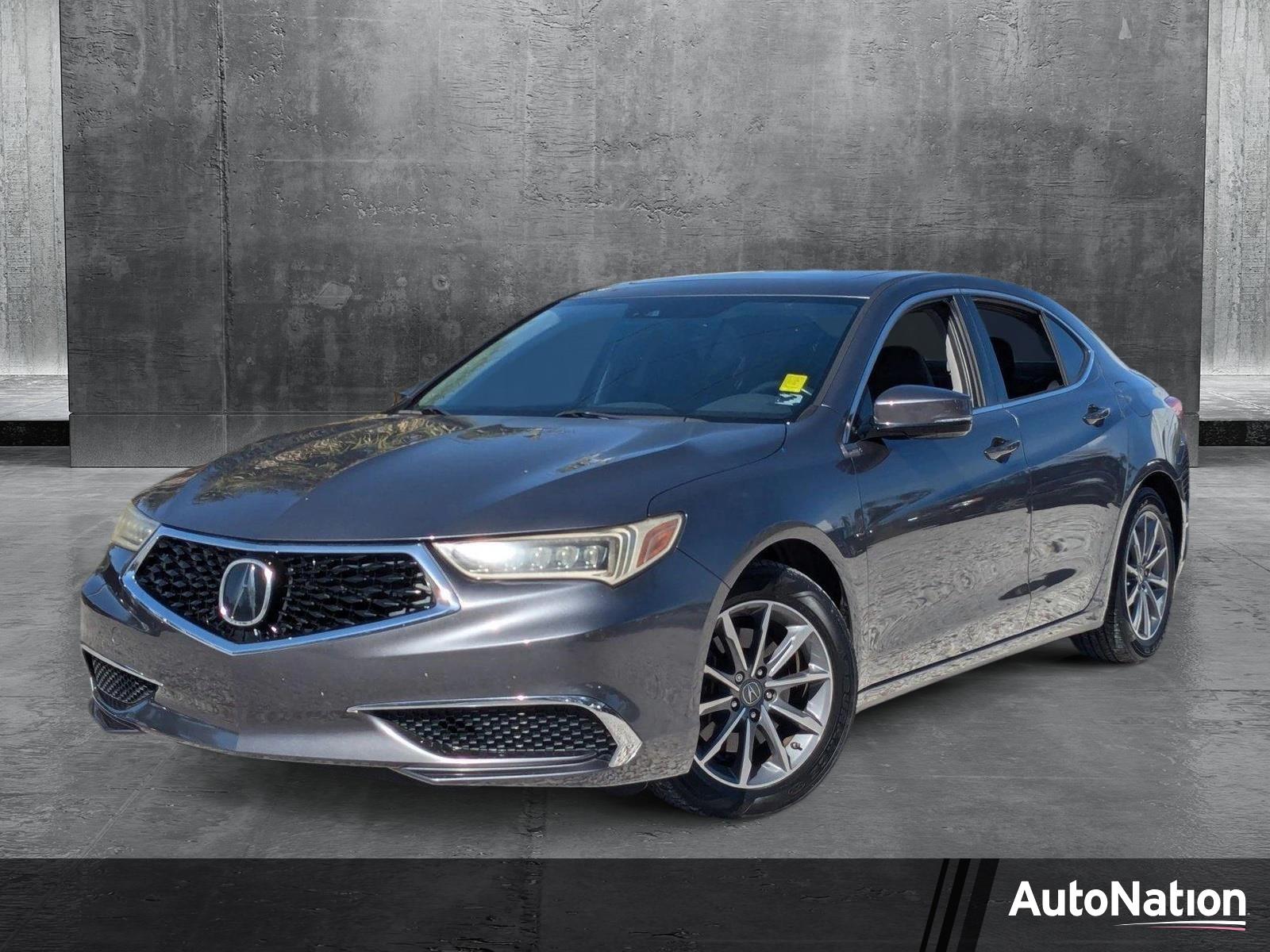 2018 Acura TLX Vehicle Photo in Tampa, FL 33614