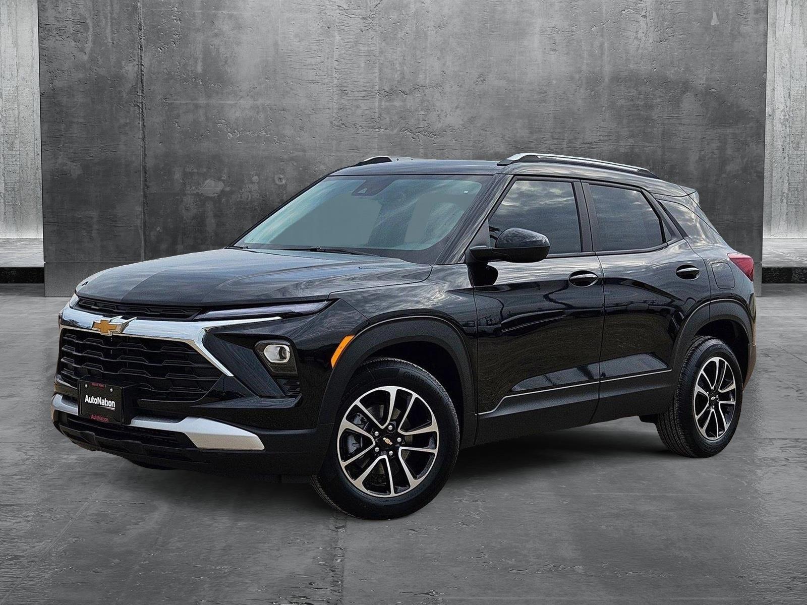 2025 Chevrolet Trailblazer Vehicle Photo in WACO, TX 76710-2592