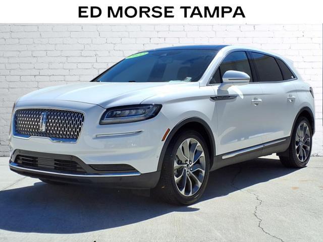 2022 Lincoln Nautilus Vehicle Photo in TAMPA, FL 33612-3404