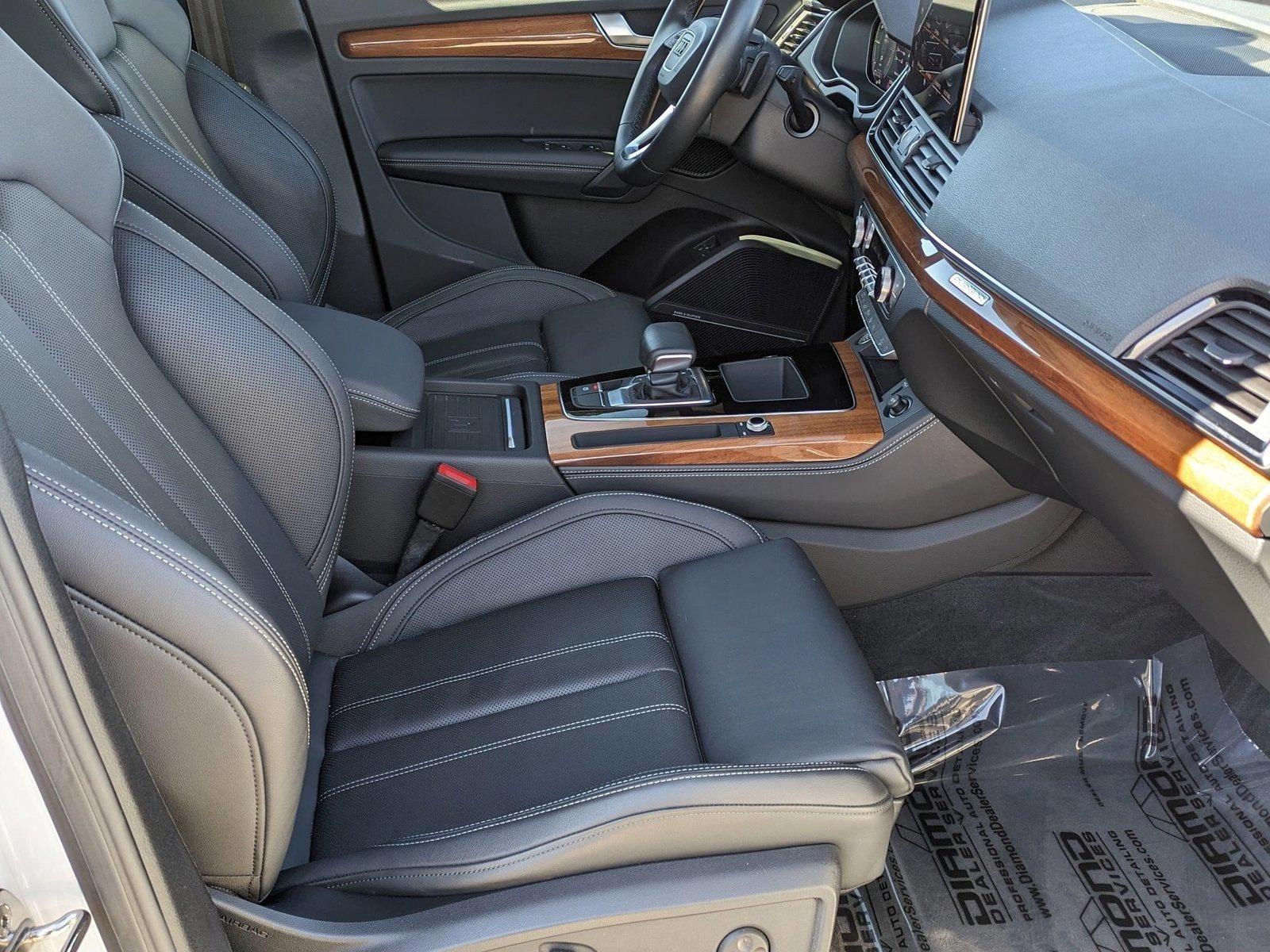 2021 Audi Q5 Vehicle Photo in Rockville, MD 20852