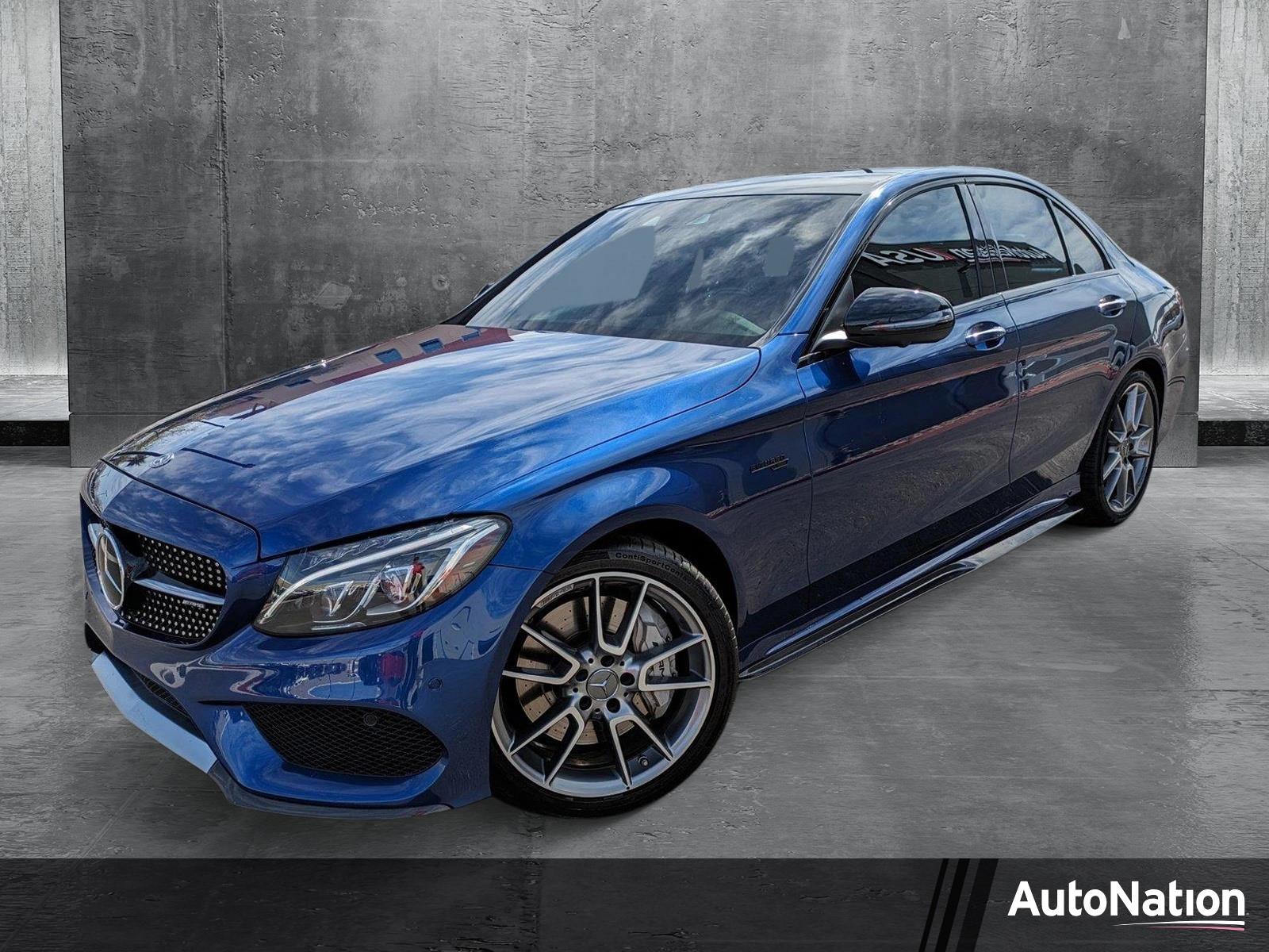 2018 Mercedes-Benz C-Class Vehicle Photo in Las Vegas, NV 89149