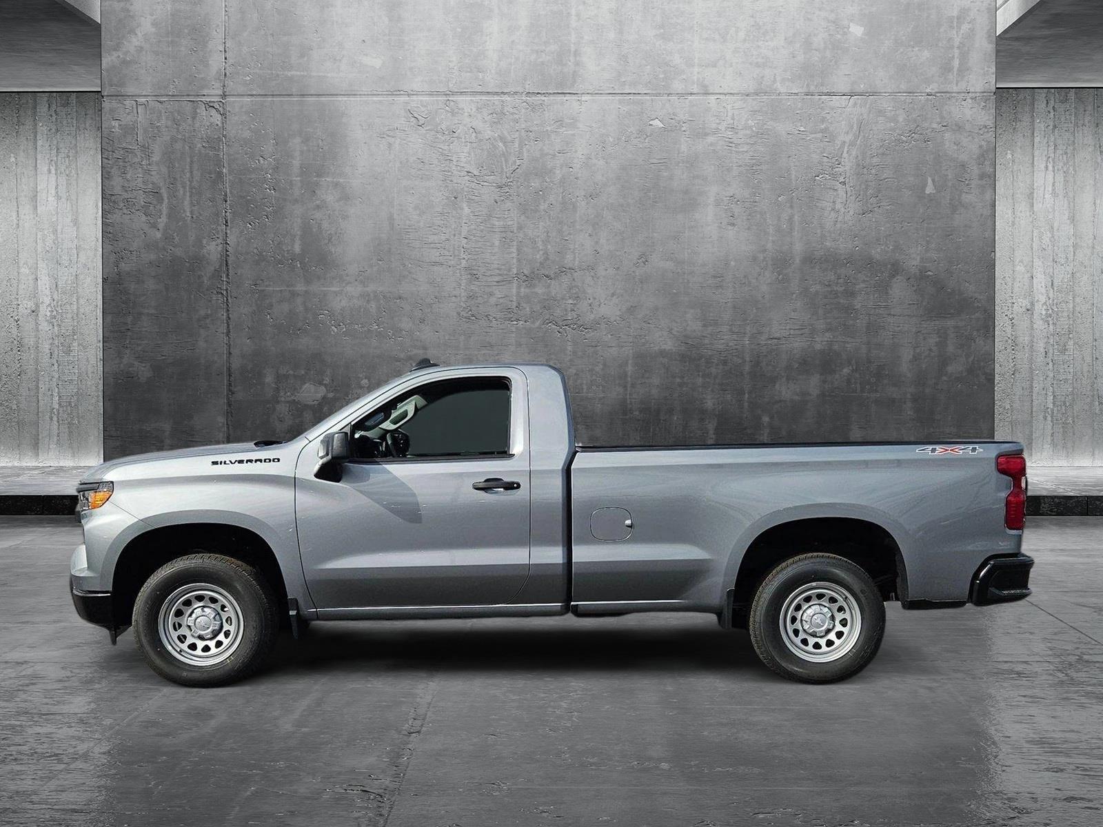2025 Chevrolet Silverado 1500 Vehicle Photo in MESA, AZ 85206-4395