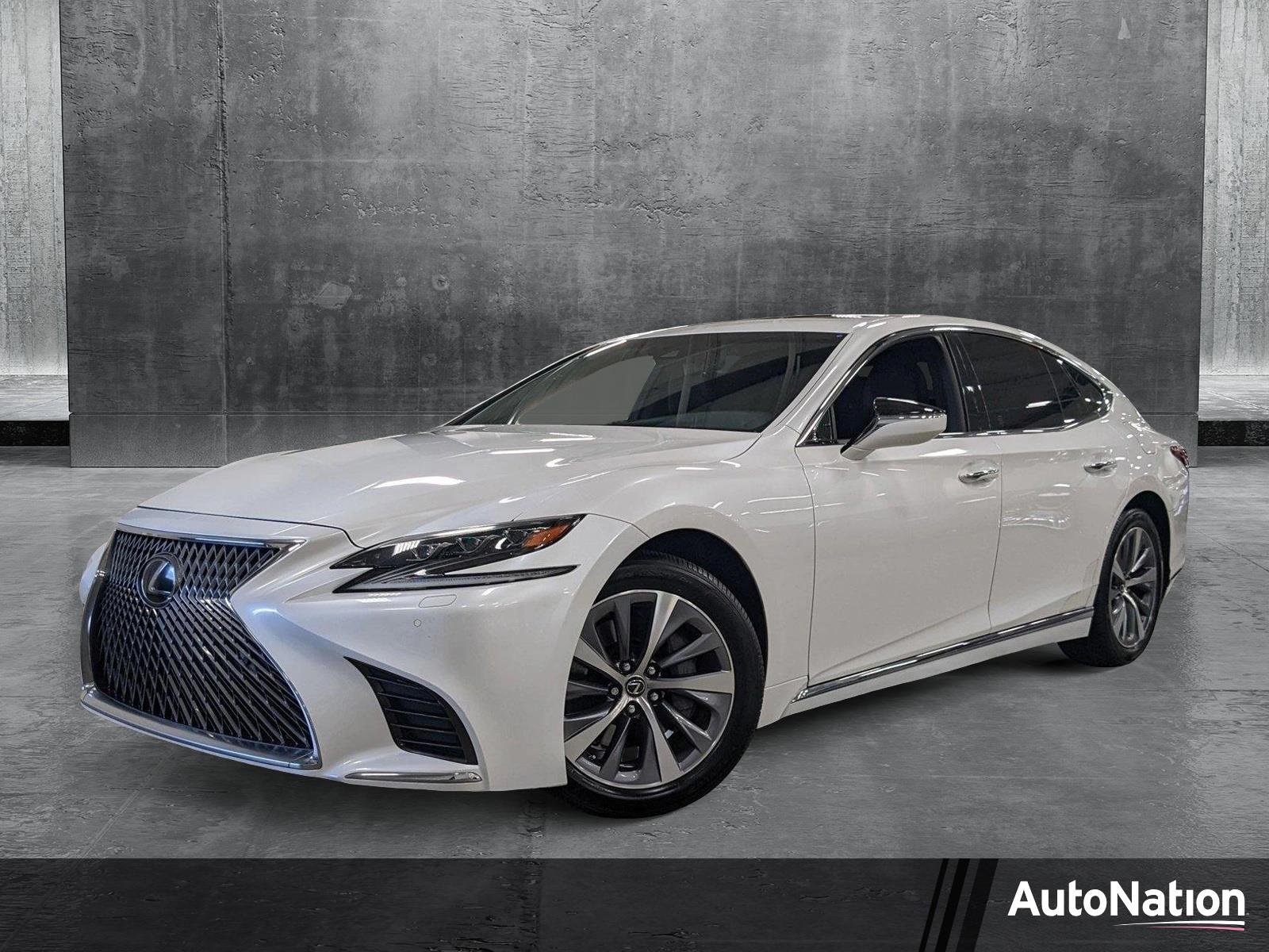 2019 Lexus LS 500 Vehicle Photo in Pompano Beach, FL 33064