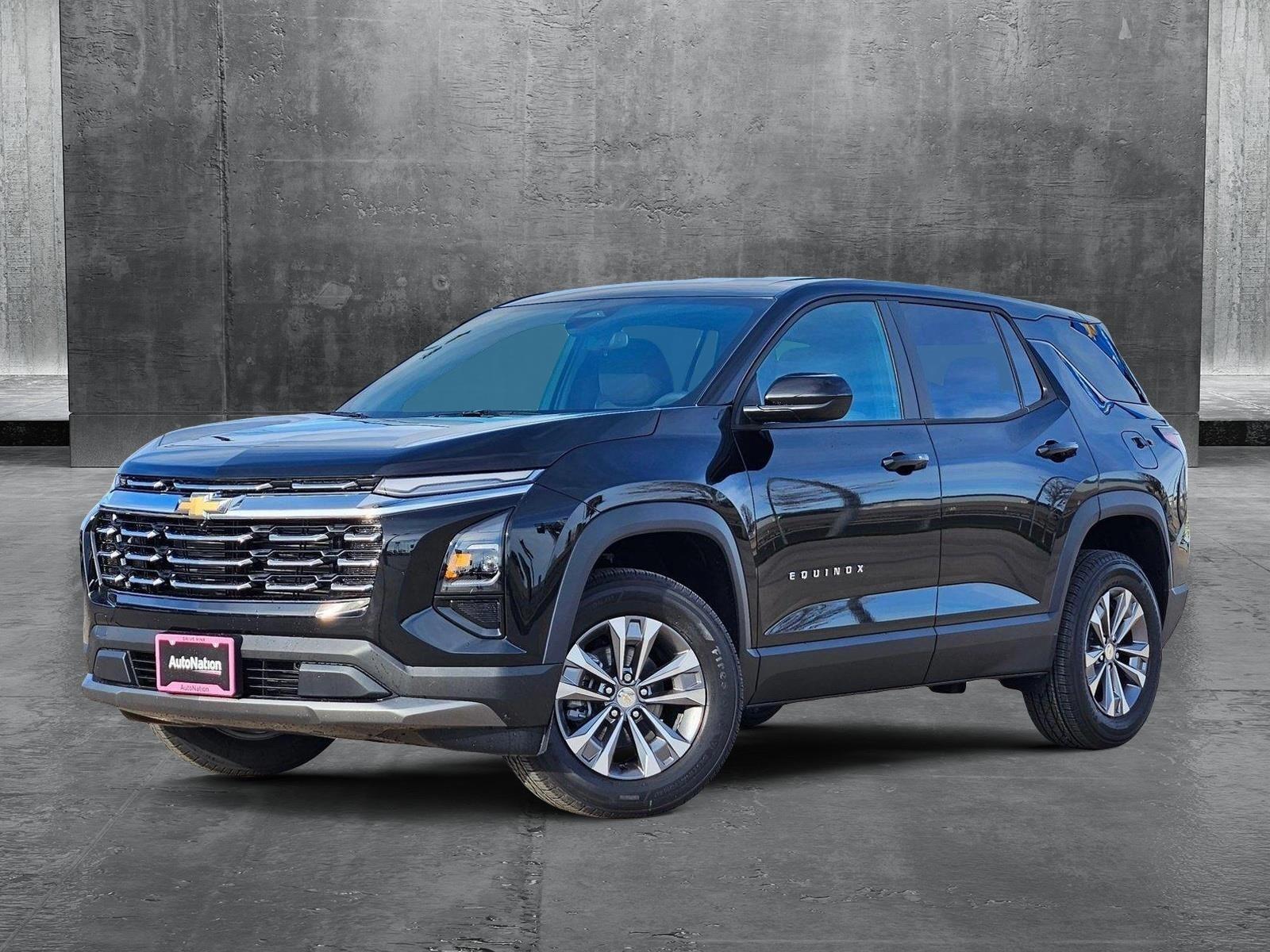 2025 Chevrolet Equinox Vehicle Photo in AMARILLO, TX 79103-4111