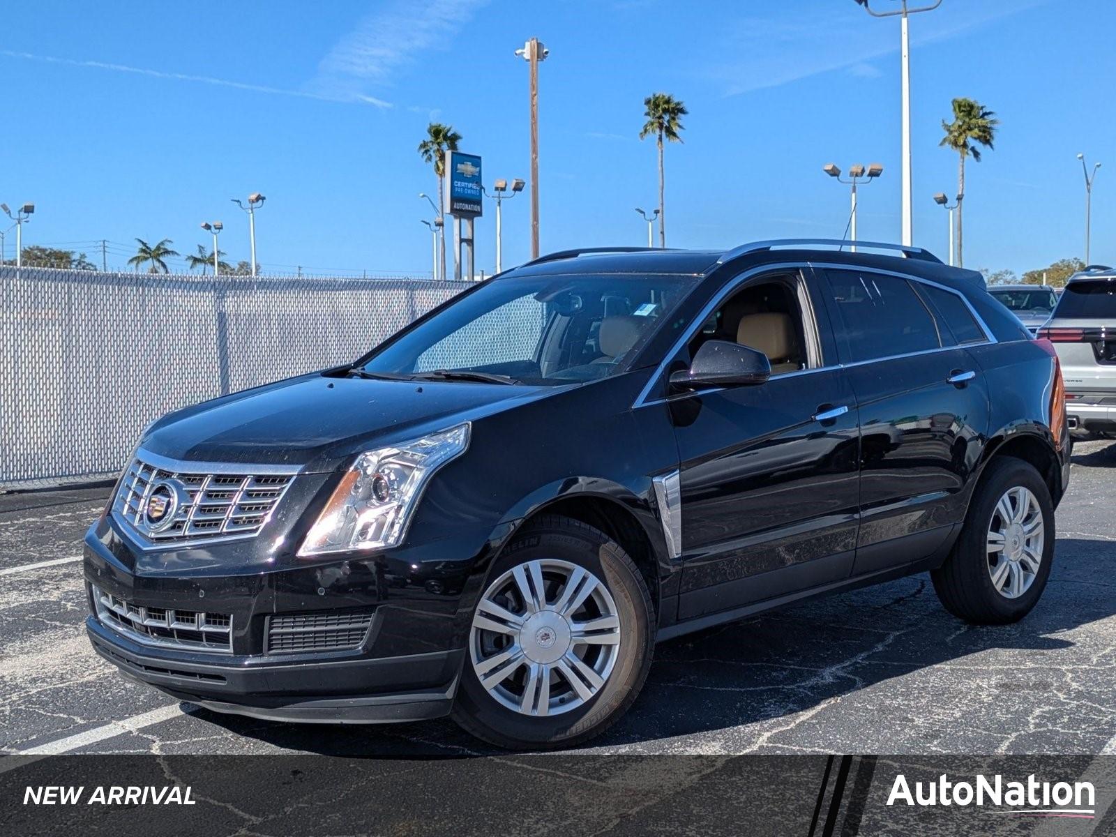 2016 Cadillac SRX Vehicle Photo in CLEARWATER, FL 33764-7163