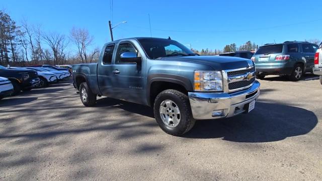 Used 2013 Chevrolet Silverado 1500 LT with VIN 1GCRKSE71DZ169710 for sale in Hibbing, MN