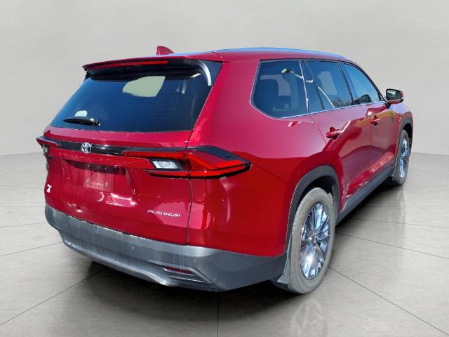 2024 Toyota Grand Highlander Vehicle Photo in Oshkosh, WI 54904