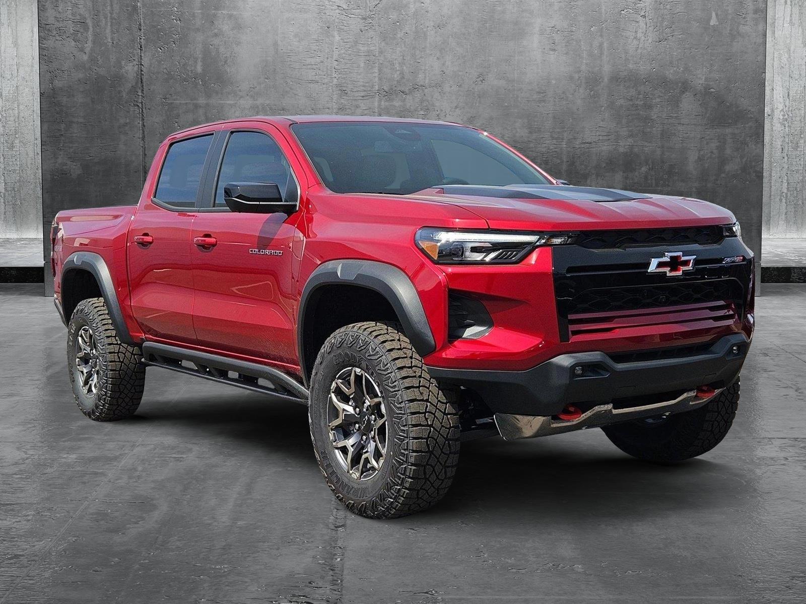 2025 Chevrolet Colorado Vehicle Photo in PEORIA, AZ 85382-3715
