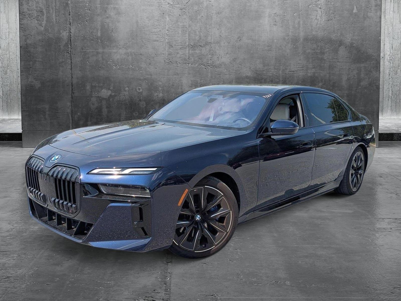 2024 BMW i7 Vehicle Photo in Delray Beach, FL 33444