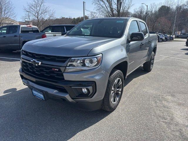 2022 Chevrolet Colorado Vehicle Photo in MOUNT KISCO, NY 10549-1513