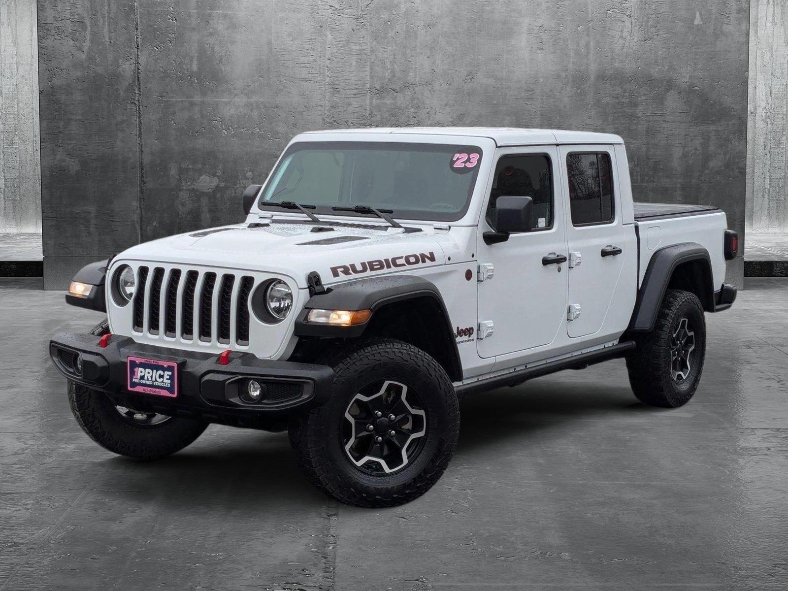 2023 Jeep Gladiator Vehicle Photo in Spokane Valley, WA 99212