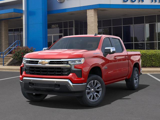 2025 Chevrolet Silverado 1500 Vehicle Photo in GEORGETOWN, TX 78626-7508