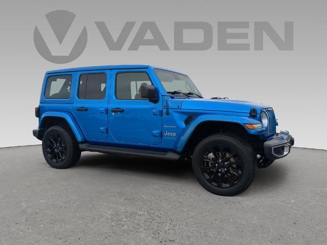 2022 Jeep Wrangler 4xe Vehicle Photo in Brunswick, GA 31525
