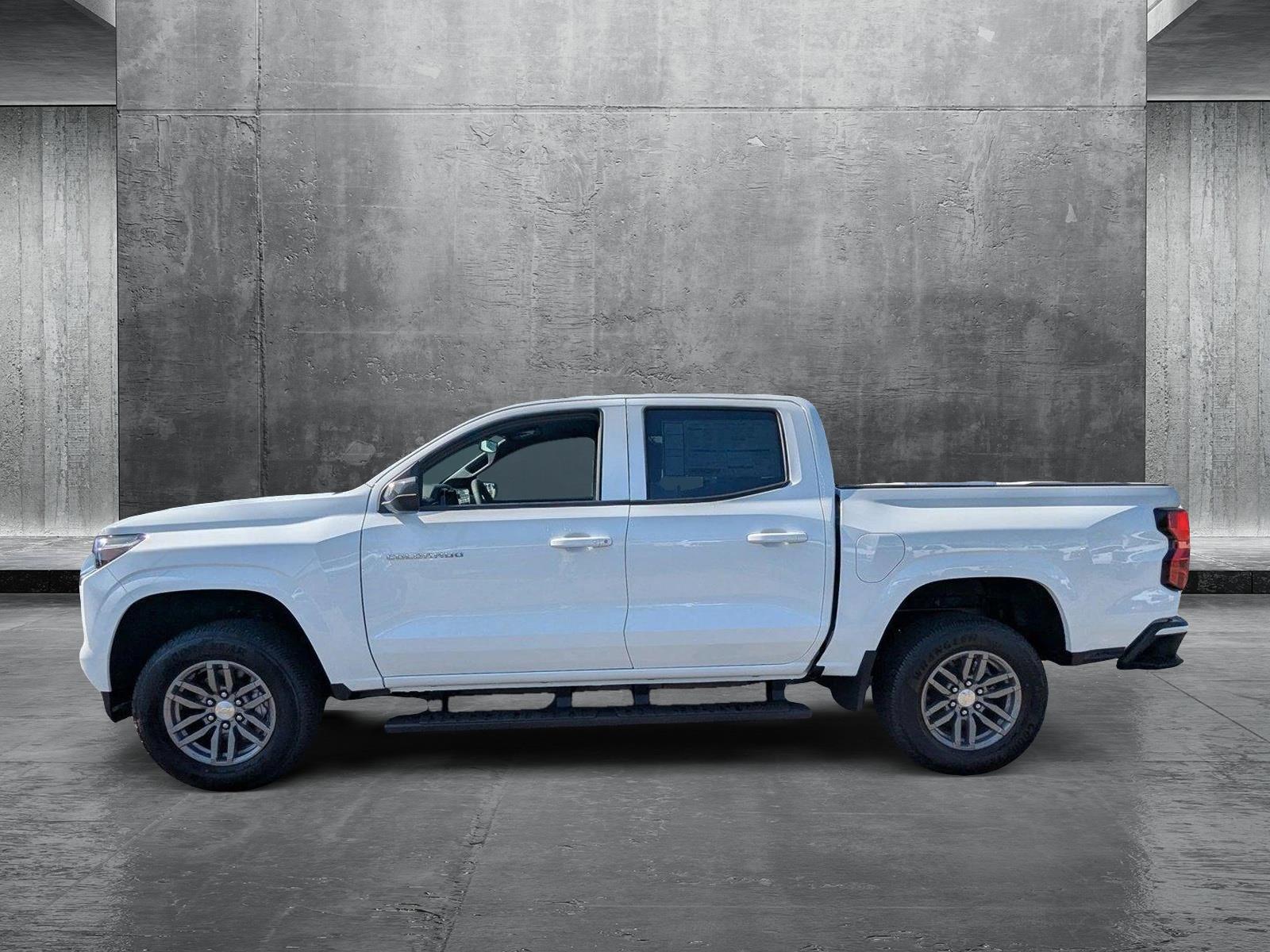 2025 Chevrolet Colorado Vehicle Photo in GREENACRES, FL 33463-3207