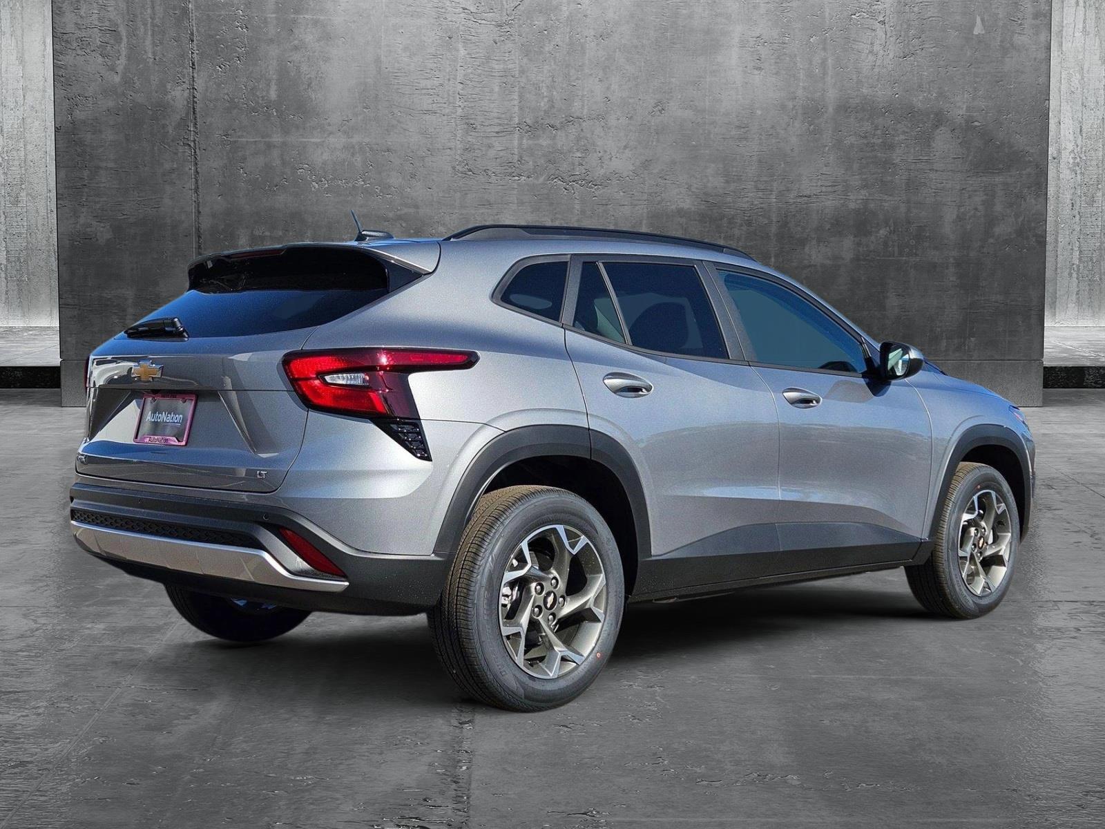 2025 Chevrolet Trax Vehicle Photo in PEORIA, AZ 85382-3715