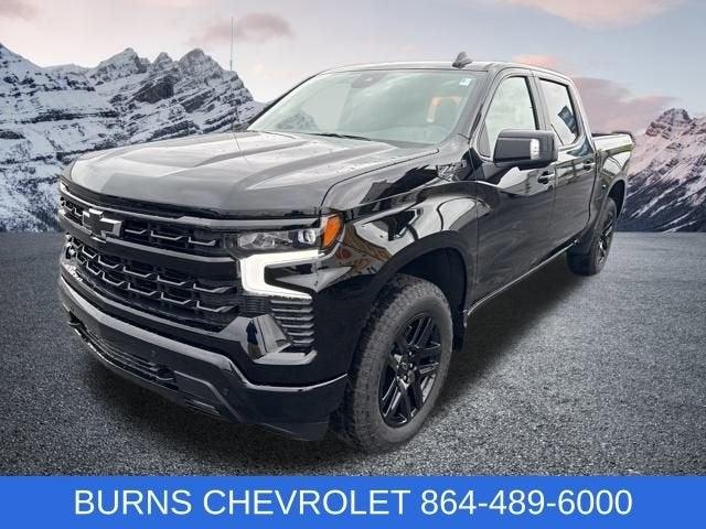 2025 Chevrolet Silverado 1500 Vehicle Photo in Gaffney, SC 29341
