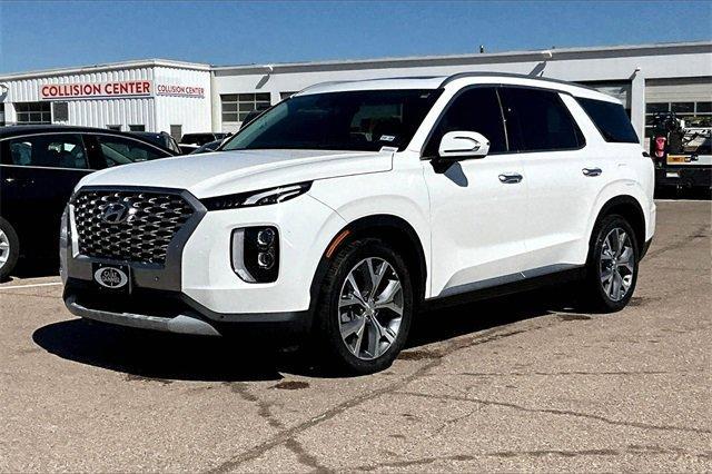 2022 Hyundai Palisade Vehicle Photo in TOPEKA, KS 66609-0000
