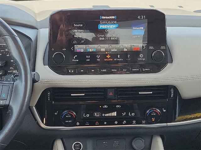2023 Nissan Rogue Vehicle Photo in EASTLAND, TX 76448-3020