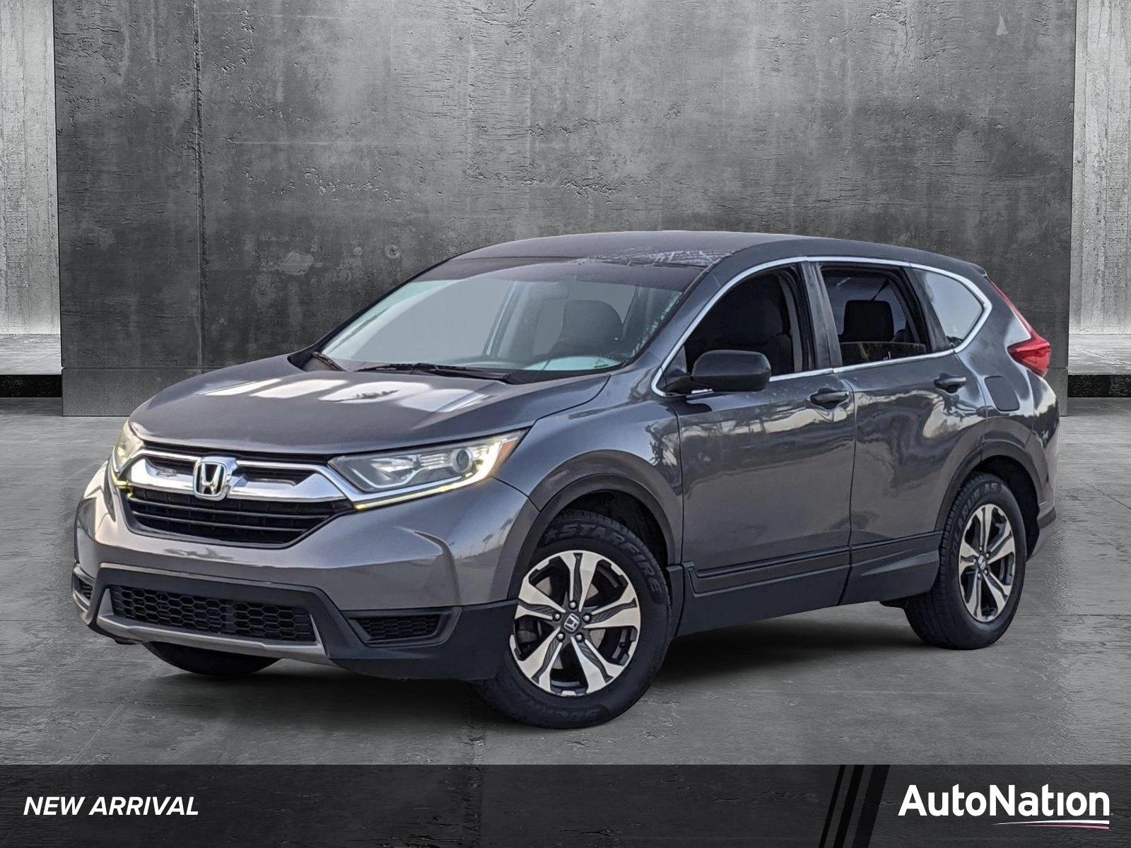 2018 Honda CR-V Vehicle Photo in Davie, FL 33331