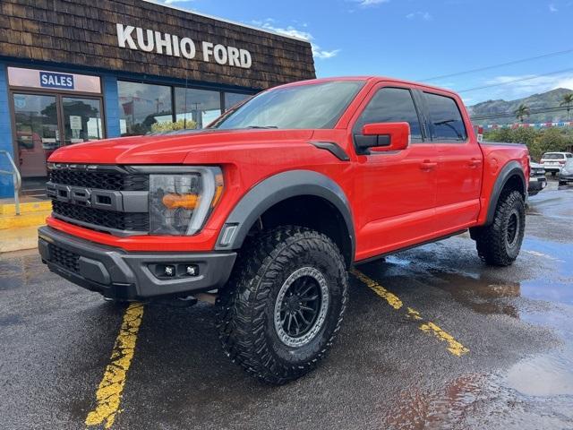 Ford Ranger Raptor Agate Race Red