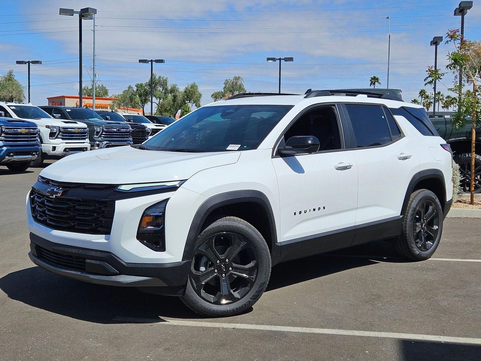 2025 Chevrolet Equinox Vehicle Photo in PEORIA, AZ 85382-3715