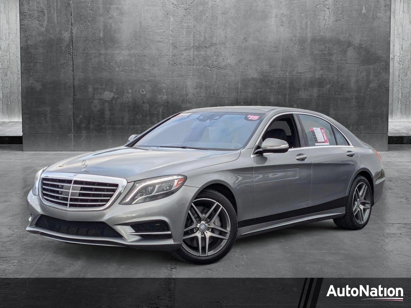 2015 Mercedes-Benz S-Class Vehicle Photo in VALENCIA, CA 91355-1705