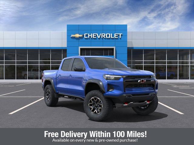 2025 Chevrolet Colorado Vehicle Photo in BEAUFORT, SC 29906-4218