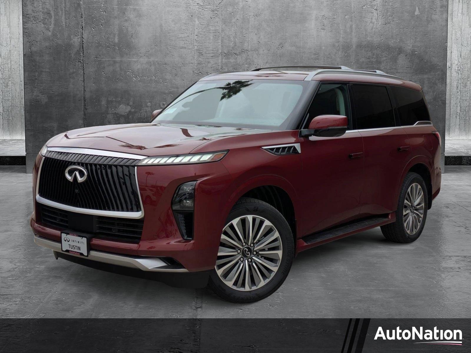 2025 INFINITI QX80 Vehicle Photo in Tustin, CA 92782