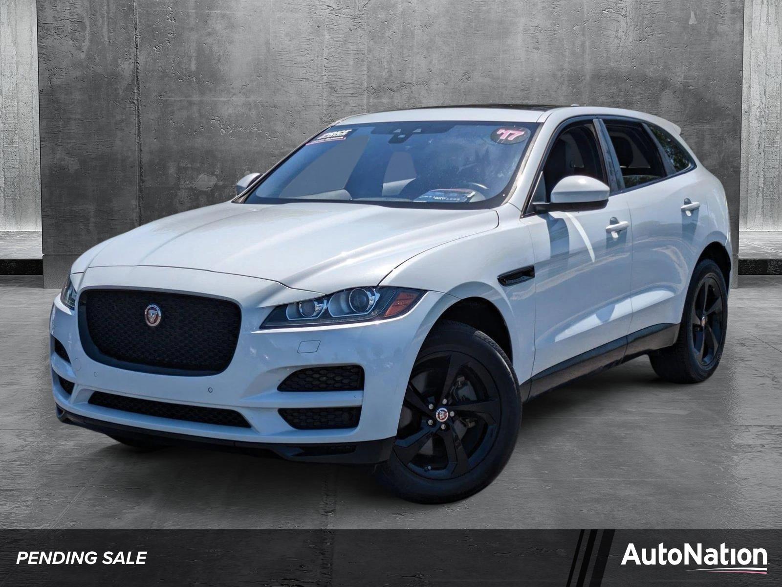 2017 Jaguar F-PACE Vehicle Photo in Sanford, FL 32771