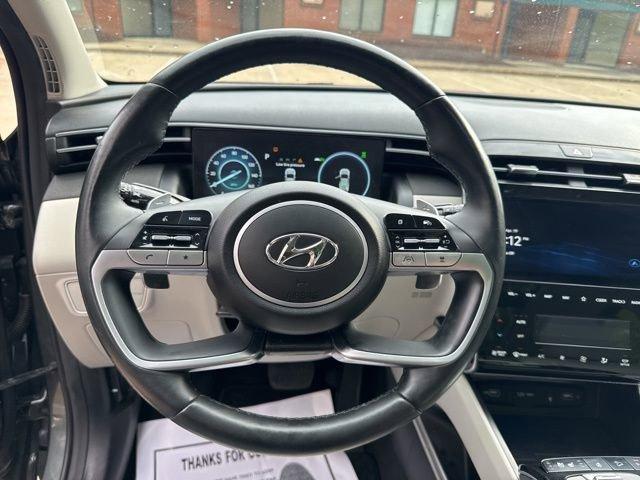 2022 Hyundai Tucson Hybrid Vehicle Photo in MEDINA, OH 44256-9631