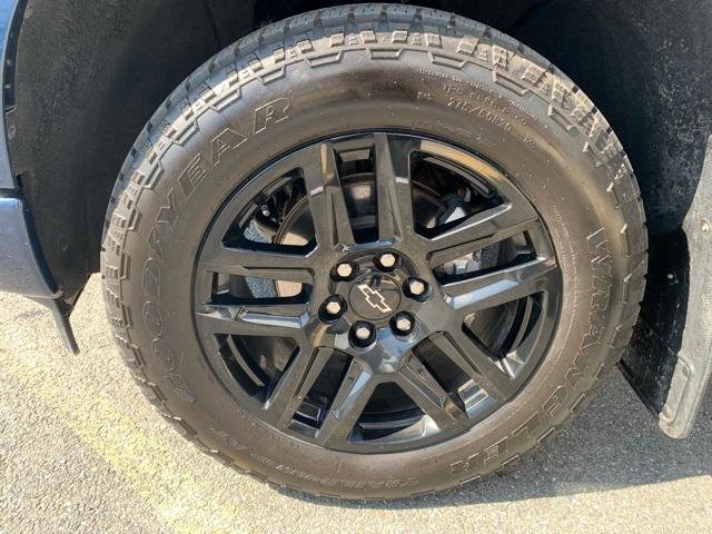 2022 Chevrolet Silverado 1500 Vehicle Photo in POST FALLS, ID 83854-5365