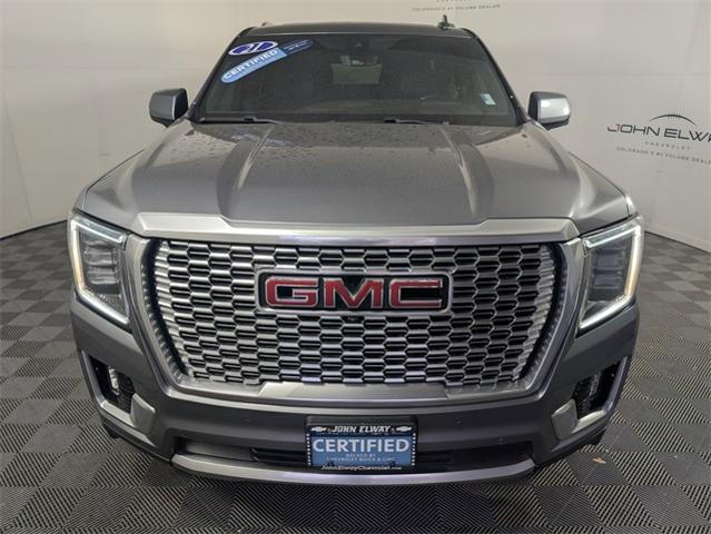 2021 GMC Yukon Vehicle Photo in ENGLEWOOD, CO 80113-6708