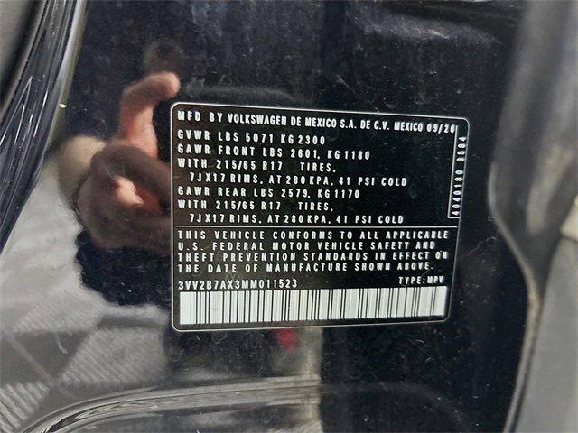 2021 Volkswagen Tiguan Vehicle Photo in PUYALLUP, WA 98371-4149
