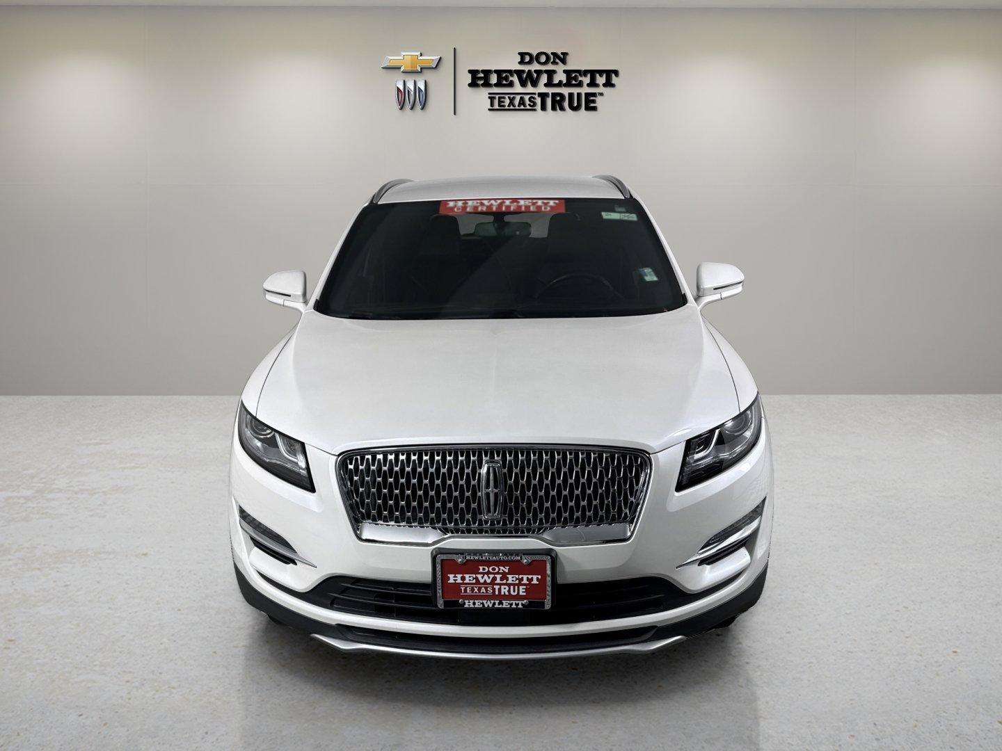 2019 Lincoln MKC Vehicle Photo in GEORGETOWN, TX 78626-7508