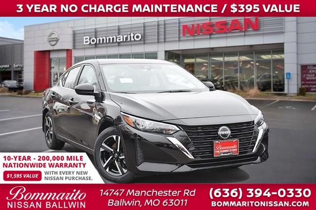 2025 Nissan Sentra Vehicle Photo in Ballwin, MO 63011
