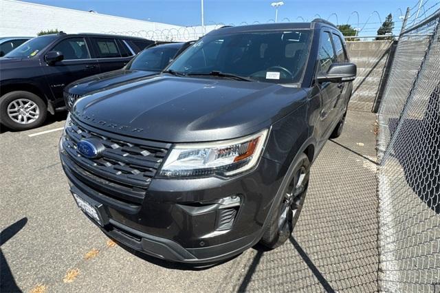 2019 Ford Explorer Vehicle Photo in ELK GROVE, CA 95757-8703