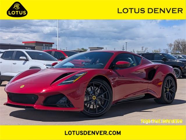 2025 Lotus Emira Vehicle Photo in ENGLEWOOD, CO 80113-6708