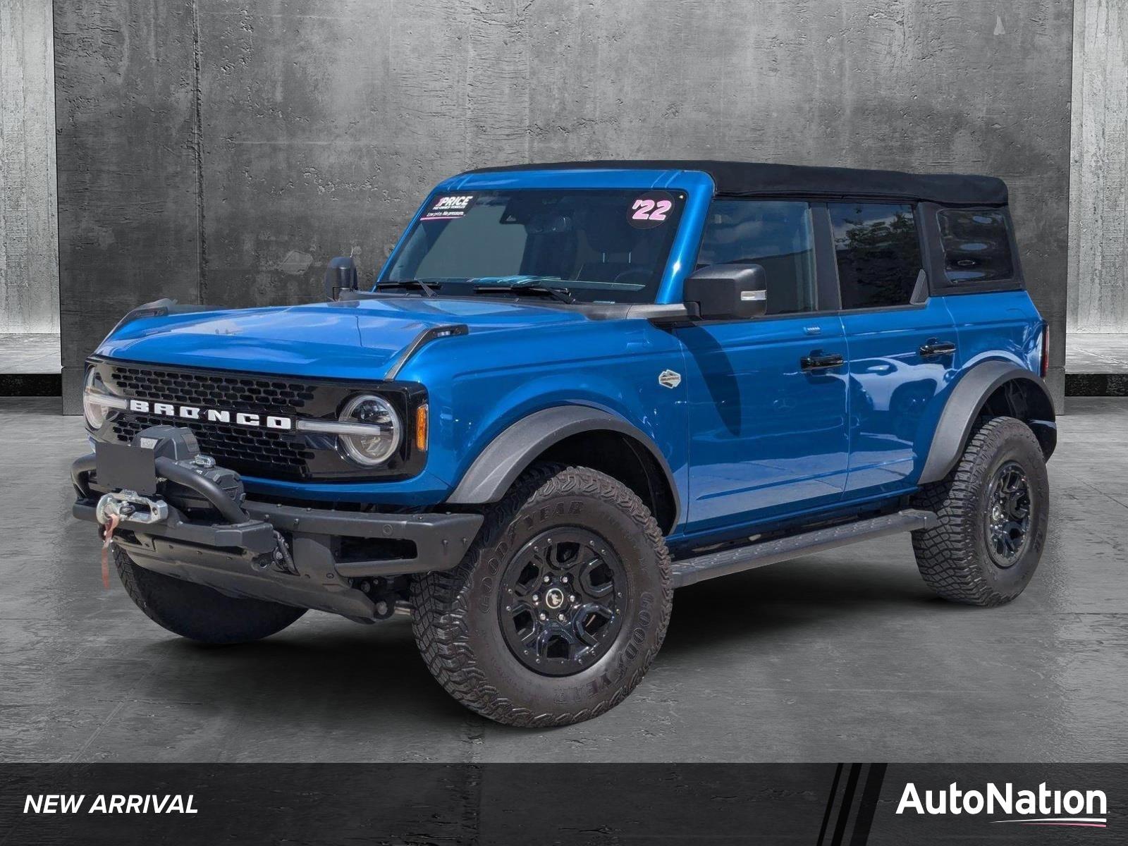 2022 Ford Bronco Vehicle Photo in Maitland, FL 32751