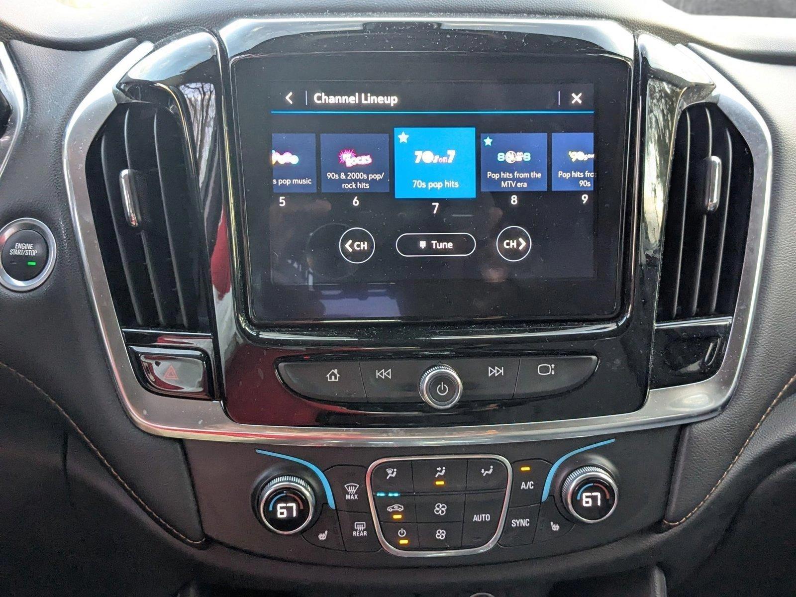 2020 Chevrolet Traverse Vehicle Photo in PEMBROKE PINES, FL 33024-6534