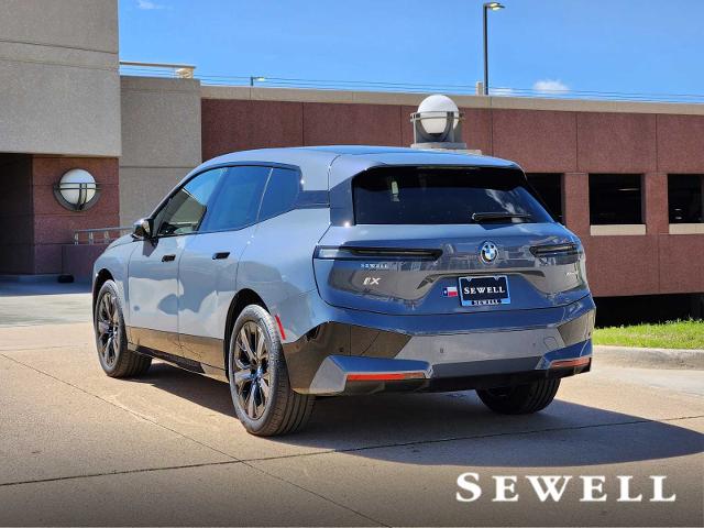2025 BMW iX Vehicle Photo in PLANO, TX 75024