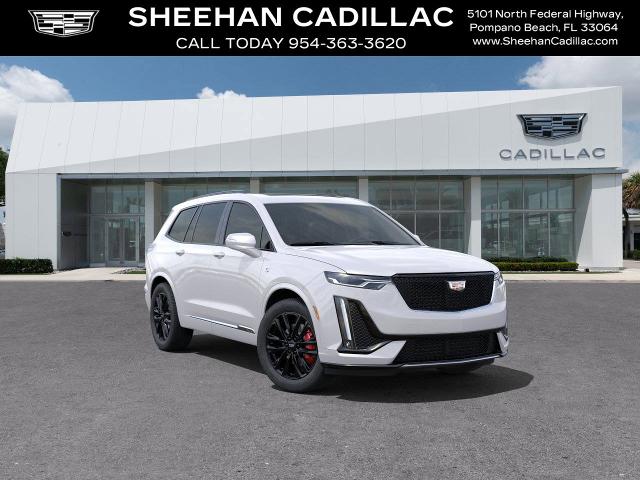 2025 Cadillac XT6 Vehicle Photo in POMPANO BEACH, FL 33064-7091