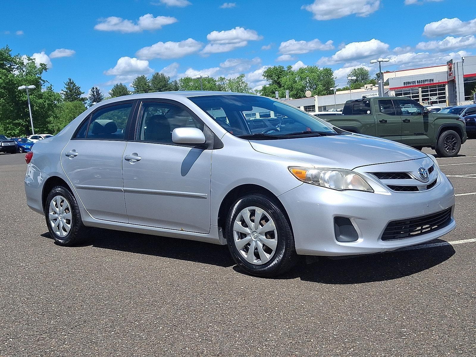 2011 Toyota Corolla Vehicle Photo in Trevose, PA 19053