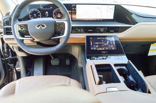 2025 INFINITI QX80 Vehicle Photo in Houston, TX 77090