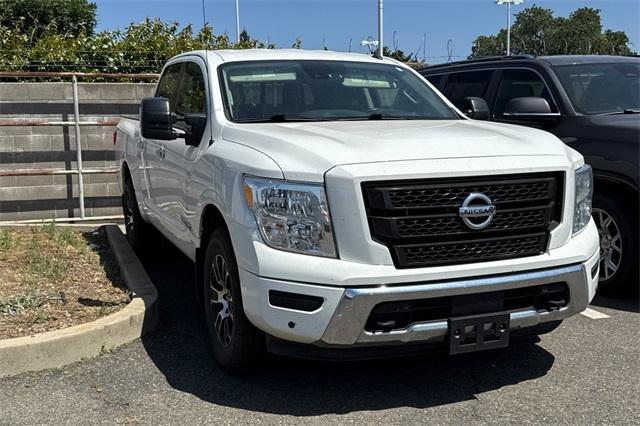 2021 Nissan Titan Vehicle Photo in ELK GROVE, CA 95757-8703